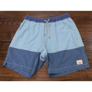 Faherty Men's Swim Trunks Shorts Blue Size XL